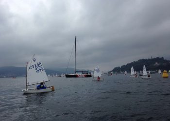 Alba Trigo, campeona de España, manda en Vigo