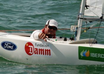 Arturo Montes se clasifica en 2.4mR para Río 2016