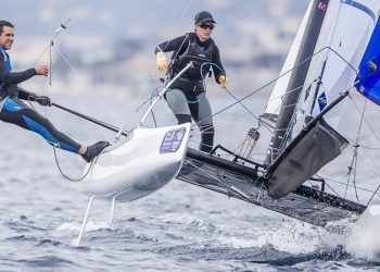 Echávarri y Pacheco lucharán por la victoria en Hyères