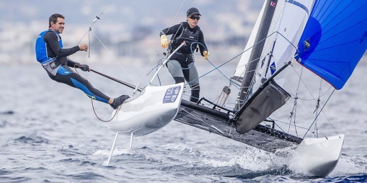 Echávarri y Pacheco lucharán por la victoria en Hyères