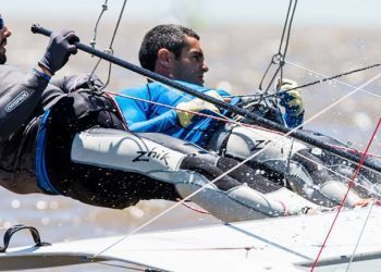 49er: Botín y López Marra abren brecha en la Delta Lloyd Regatta