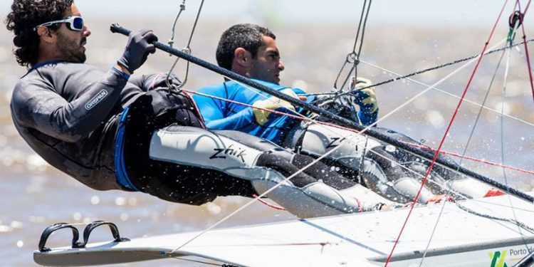 49er: Botín y López Marra abren brecha en la Delta Lloyd Regatta