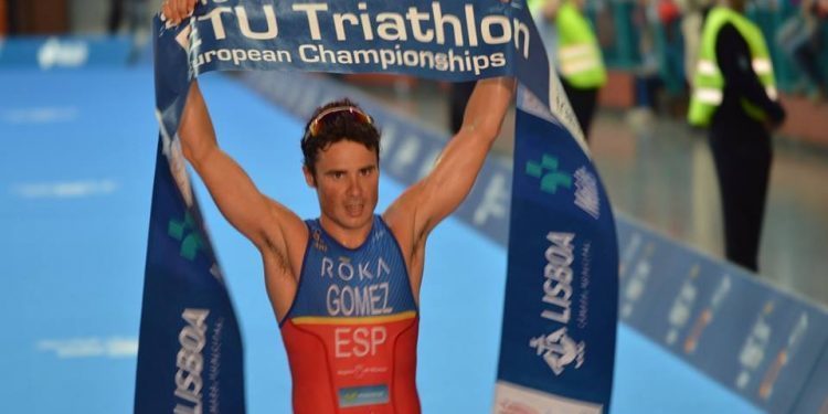 Goméz Noya gaña o ouro e o vigués Serrat estréase nun Europeo cun 24º posto