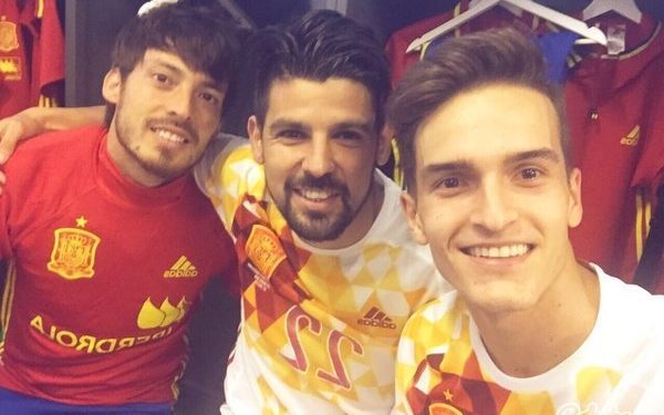 Un ex, un bigoleador y un debutante: orgullo celeste en la selección