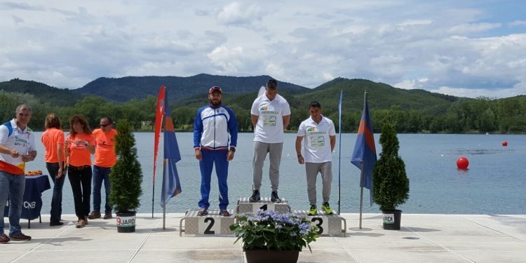 Iván Alonso, del Kayak Tudense, subcampeón de España de maratón