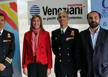 Guardiamarina, 70 años de unión entre Náutico de Vigo y Escuela Naval de Marín