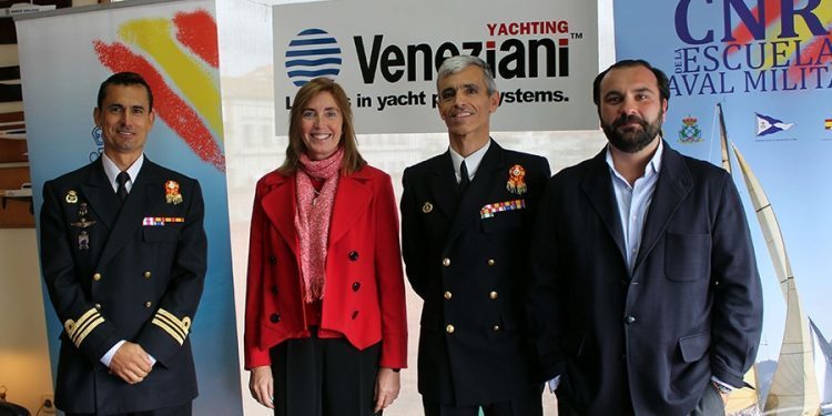 Guardiamarina, 70 años de unión entre Náutico de Vigo y Escuela Naval de Marín