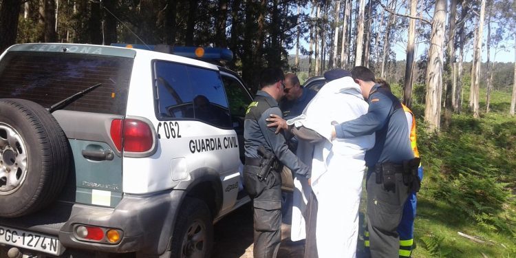 La Guardia Civil localiza a un vecino de Gondomar desaparecido