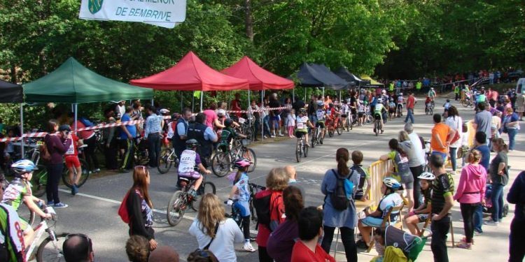 El Club Ciclista Vigués reunirá el sábado a 300 jóvenes promesas en Bembrive