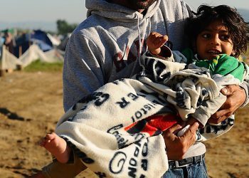 Héroes de carne y hueso en Idomeni