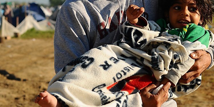 Héroes de carne y hueso en Idomeni