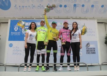 Gutiérrez acabó segundo y Blanco fue el mejor gallego en la Volta a Coruña