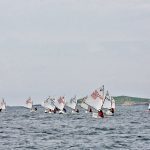 Campeonato Baitra de vela infantil - Foto Rosana Calvo