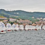 El Campeonato Baitra se celebr en la baha de Baiona - Foto Rosana Calvo