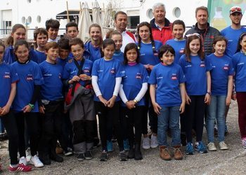 Una flota de 150 barcos tomará la ría para la III Regata Aceites Abril