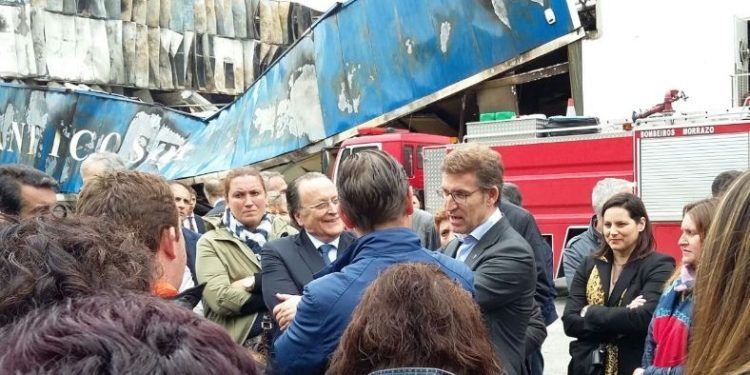 Tirón de orejas de Feijóo al 112