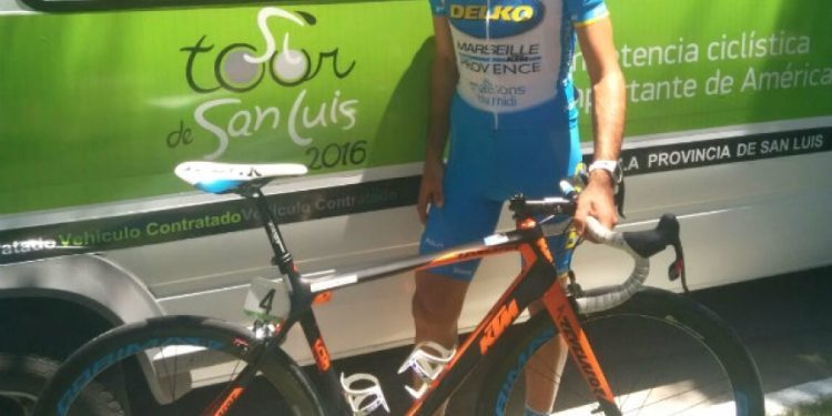 Delio Fernández no estará en la Vuelta a España