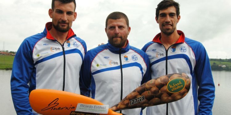 Millán y Campo Pavón, del Kayak Tudense, logran plaza para el Preolímpico