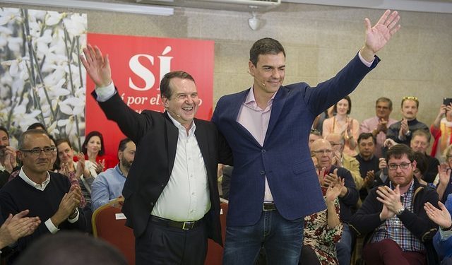 Pedro Sánchez: «Abel es un maestro para mí»