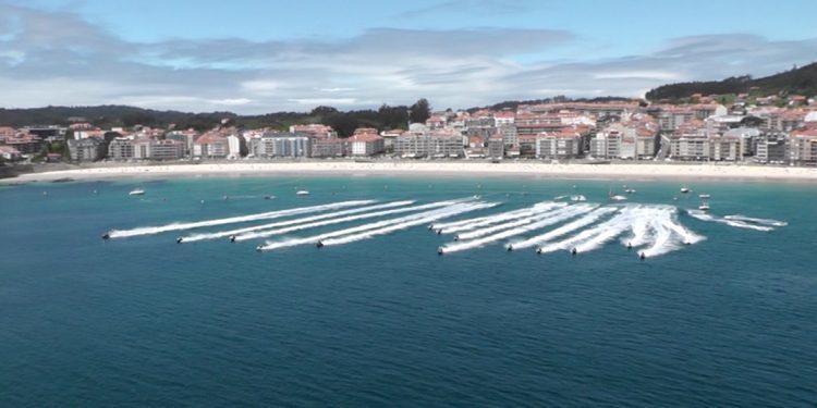 El vasco Aitzol Arakistain lidera el Campeonato de España de Motos Acuáticas