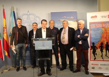 Case un milleiro de atletas participarán o día 23 na Carreira de San Xoán