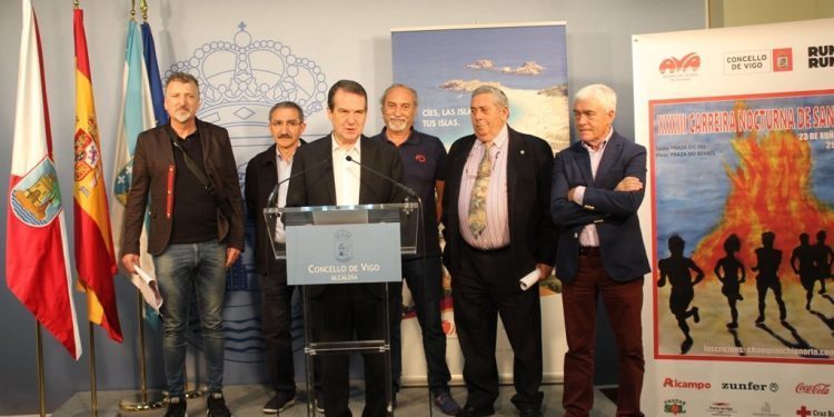 Case un milleiro de atletas participarán o día 23 na Carreira de San Xoán