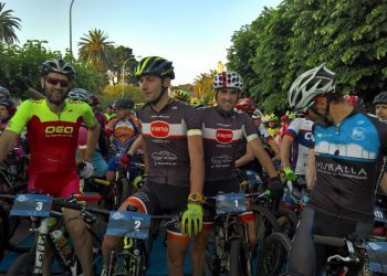 O vigués Brandán Márquez, primeiro campión de Galicia de Ultramaratón BTT