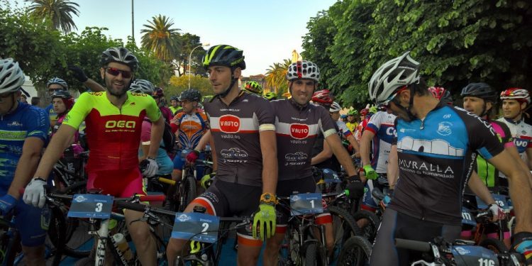 O vigués Brandán Márquez, primeiro campión de Galicia de Ultramaratón BTT