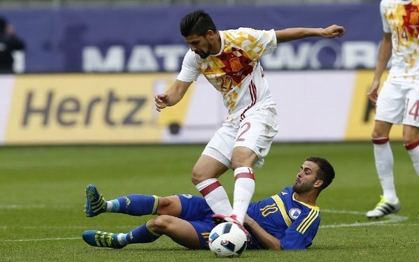 Nolito, cuando ser un superhombre no es suficiente