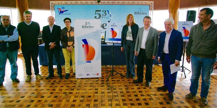 “Velas de colores”, cartel ganador del concurso para el “Rías de Galicia”