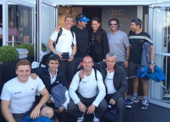 Dos embarcaciones viguesas representan a España en el Europeo de J70