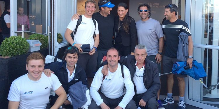 Dos embarcaciones viguesas representan a España en el Europeo de J70