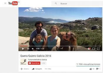 Turgalicia usa un «palo selfie» para atraer turistas