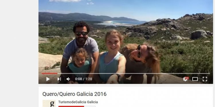 Turgalicia usa un «palo selfie» para atraer turistas