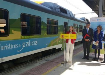 Dos nuevas rutas en tren promocionarán el turismo en Galicia