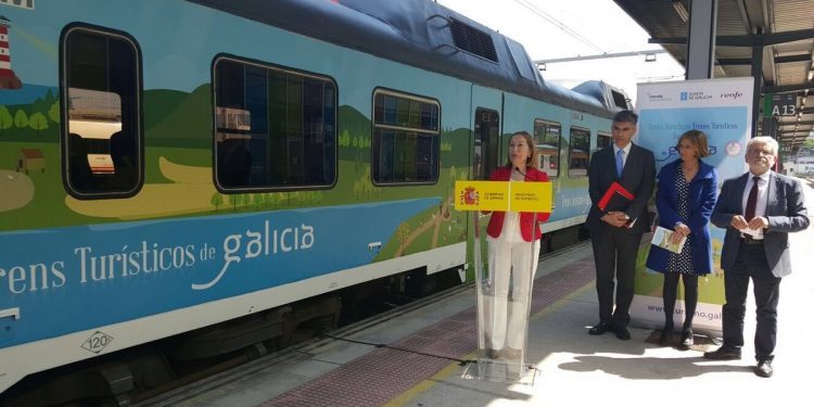 Dos nuevas rutas en tren promocionarán el turismo en Galicia