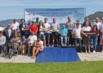 Maestre gana la segunda regata del IV Circuito Iberdrola 2.4mR en Baiona