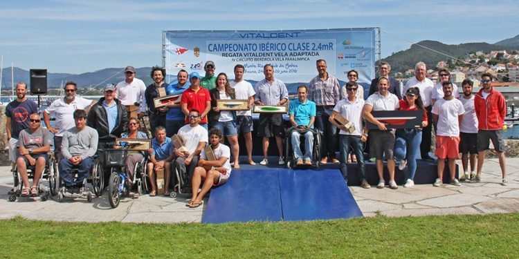 Maestre gana la segunda regata del IV Circuito Iberdrola 2.4mR en Baiona
