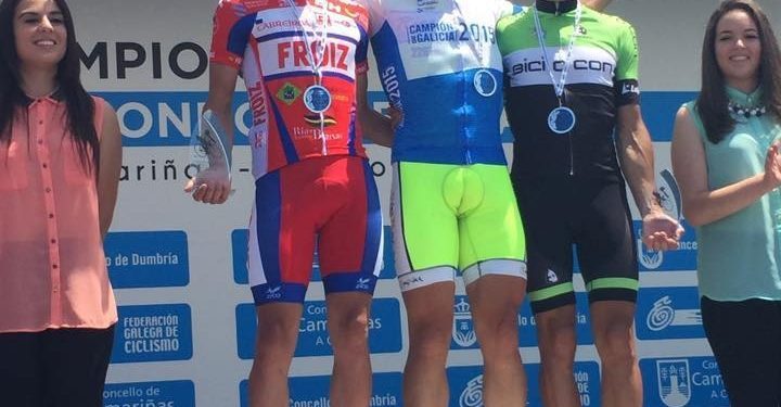 Aser Estévez defiende su corona autonómica en A Estrada