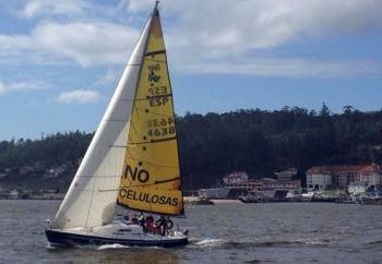 El TSXG aprueba el veto a un regatista por exhibir un lema contra Celulosas