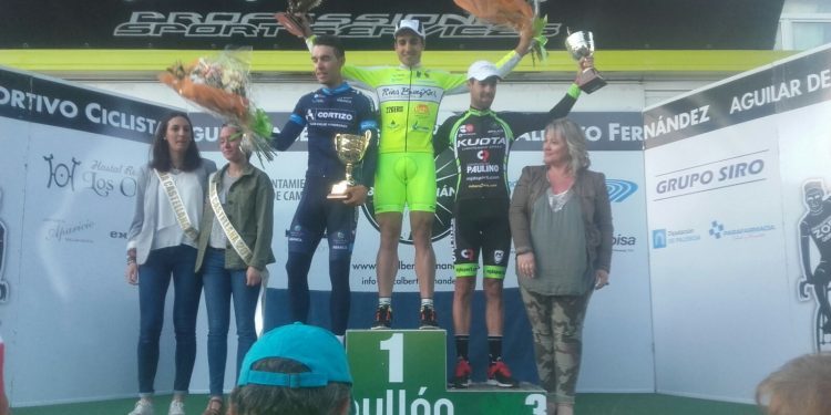 Aser Estévez cierra un gran fin de semana ganando en Aguilar de Campoo