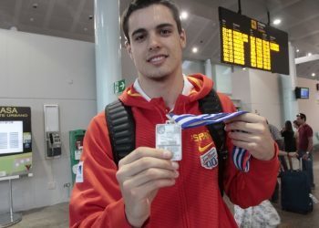 El vigués Alberto Abalde, en la primera lista de Scariolo para los Juegos