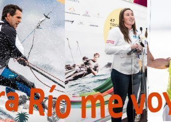 Tres gallegos estarán en la Vela Olímpica de Río