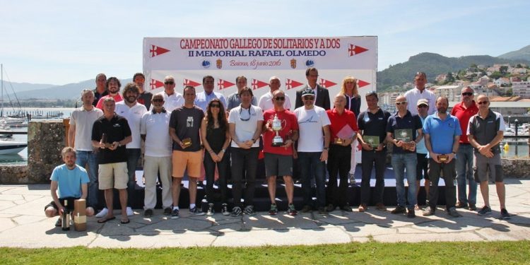 Sarrade en Solitarios y Juan José y Hugo Martínez en A Dos, campeones gallegos
