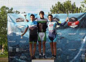 Saúl López e Lucía Vázquez non deron opción no Open de Galicia XCO de Coruxo