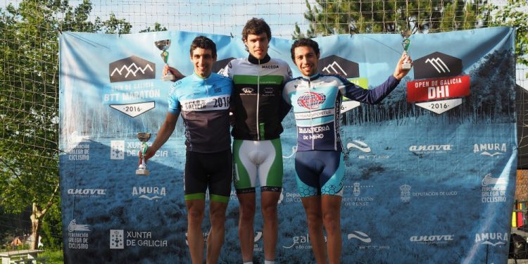 Saúl López e Lucía Vázquez non deron opción no Open de Galicia XCO de Coruxo