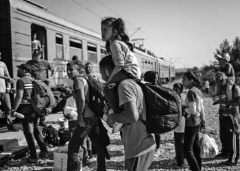 A mostra sobre os refuxiados percorre a provincia