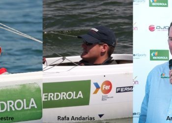Maestre, líder del Circuito Iberdrola Vela Paralímpica 2.4mR