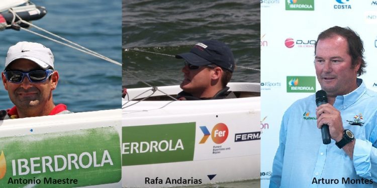 Maestre, líder del Circuito Iberdrola Vela Paralímpica 2.4mR