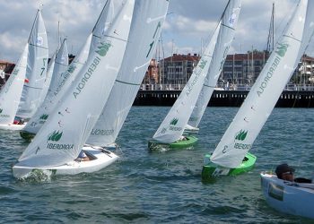 Llega al Abra el IV Circuito Iberdrola de Vela Paralímpica 2.4mR